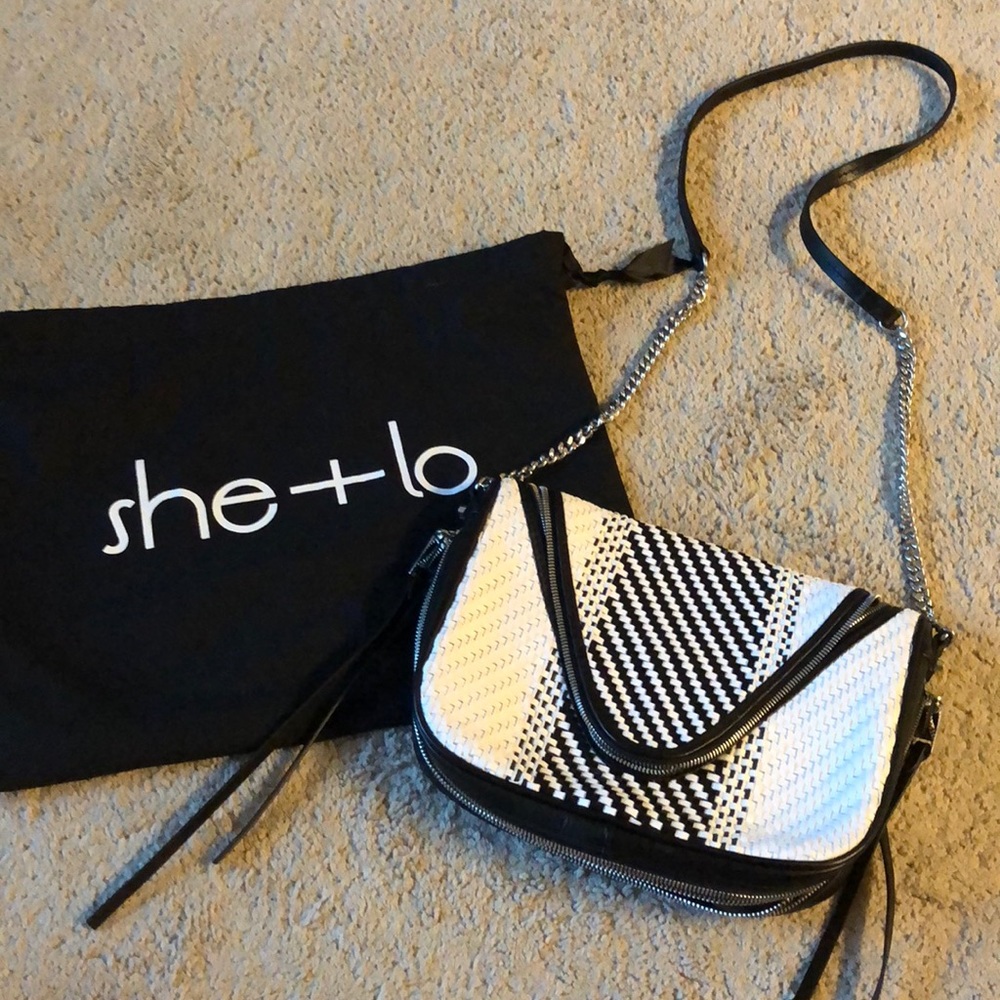 She + Lo Make Your Mark Zip Crossbody